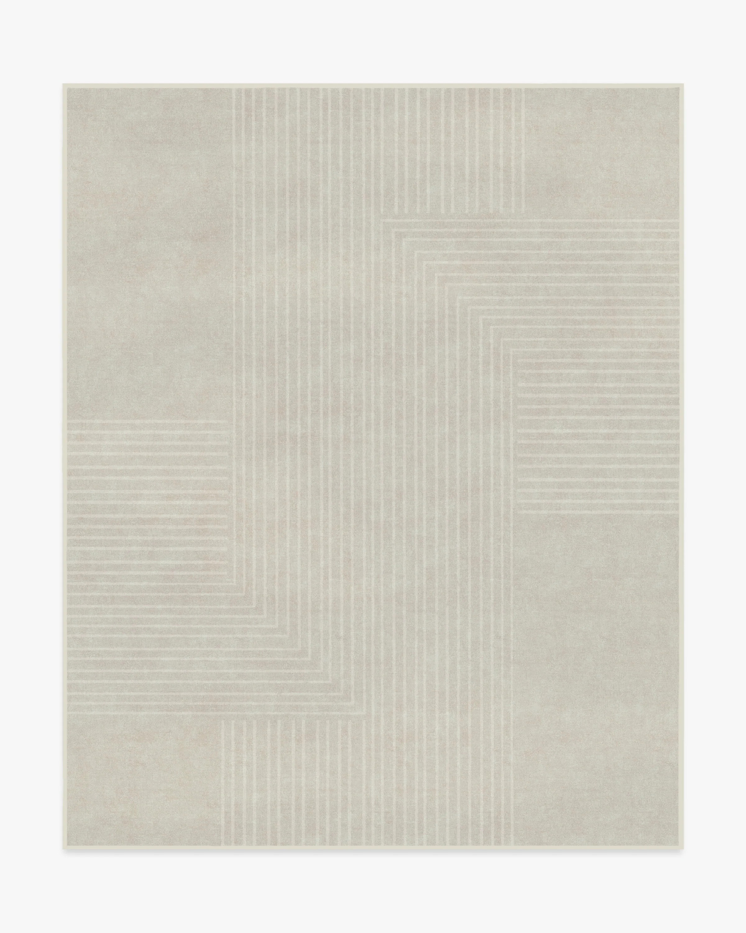 Bel Air Ivory Rug by The Hiltons | Ruggable US | Ruggable