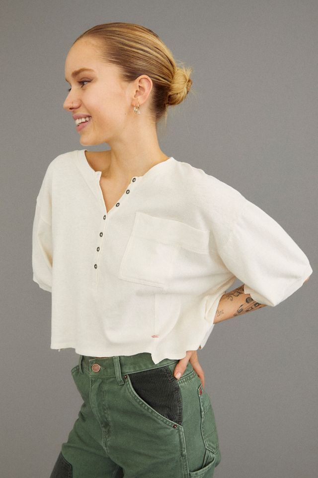 BDG Off Step Slouchy Top | Urban Outfitters (US and RoW)