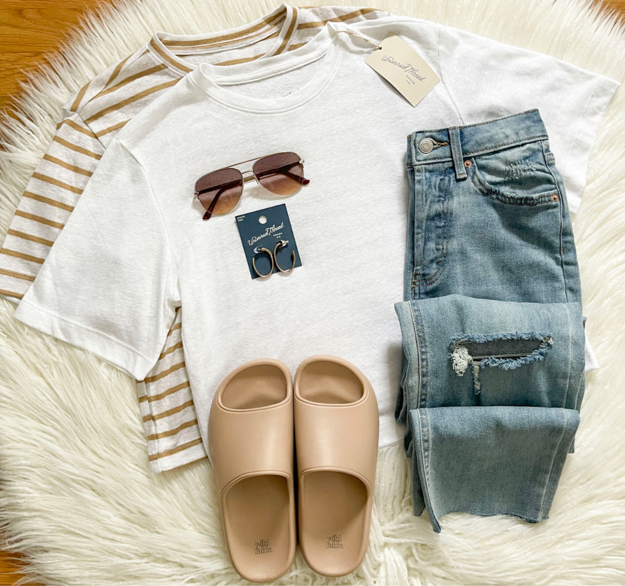 Happy Friday Friends!  Sharing these linen blend tees with you today!  Love the lightweight fabric & fit of these!  And they come in 6 colors… such a great basic! Everything here is linked for you!  Have a great day! 

#LTKunder50 #LTKstyletip