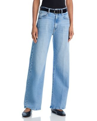 The Lasso Sneak High Rise Jeans in Sow Surreal | Bloomingdale's (US)