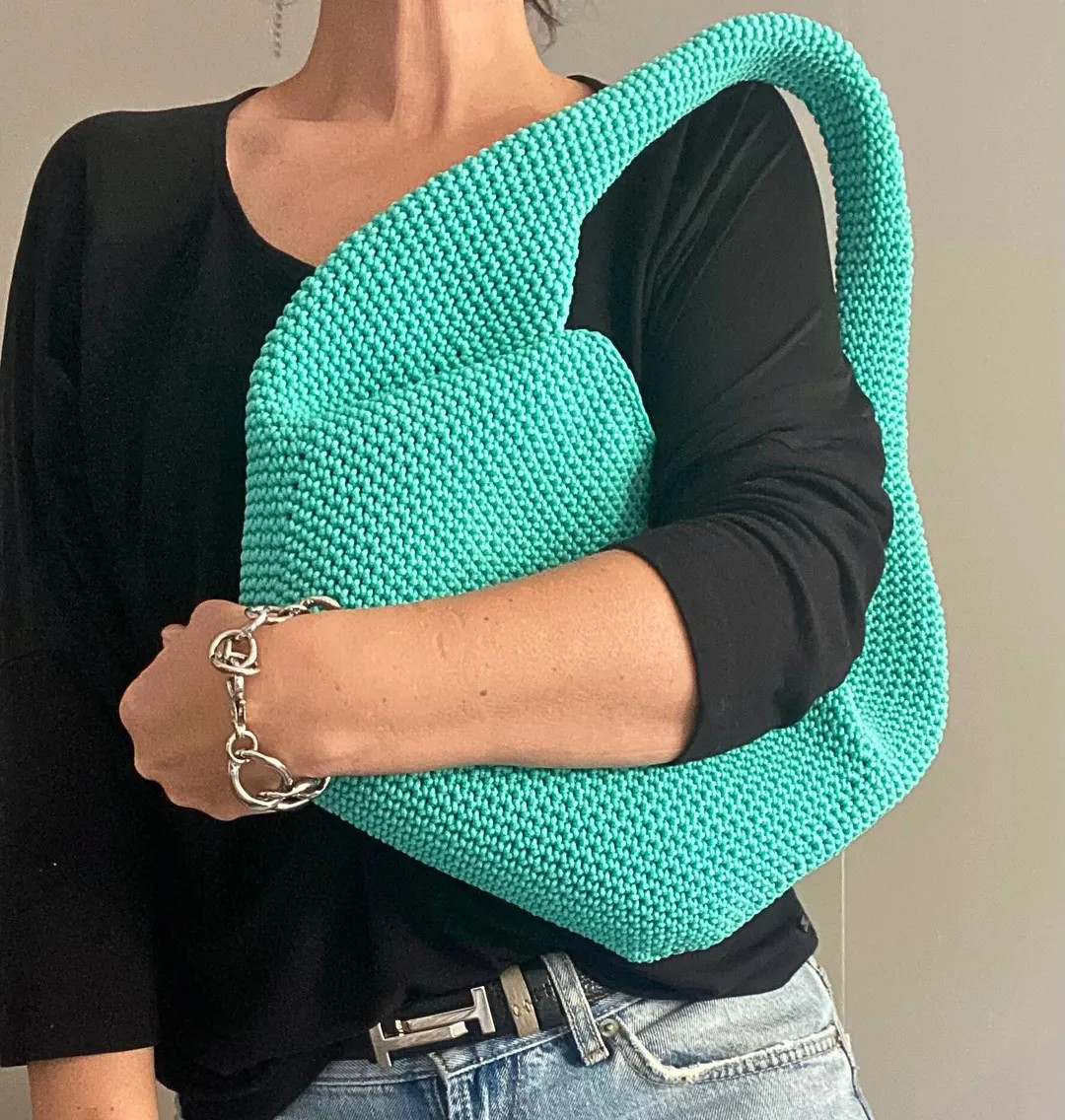 CROCHET PATTERN OLIVIA Bag Crochet Bag Pattern Wool Bag Crochet Purse Woman Bag, Handbag, Tote, V... | Etsy (US)