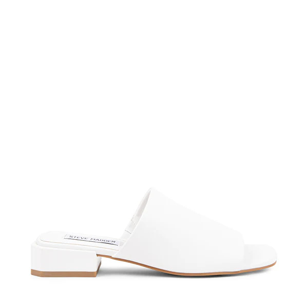 ANDERS WHITE LEATHER | Steve Madden (Canada)