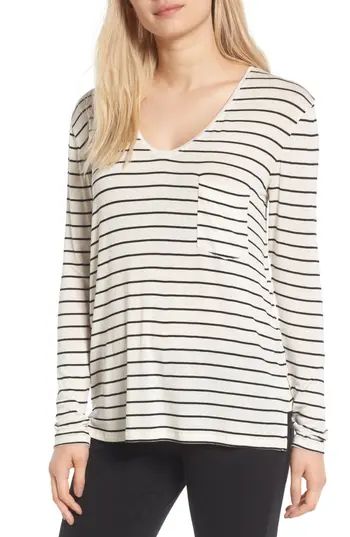 Women's Bp. Pocket Tee, Size X-Large - Ivory | Nordstrom