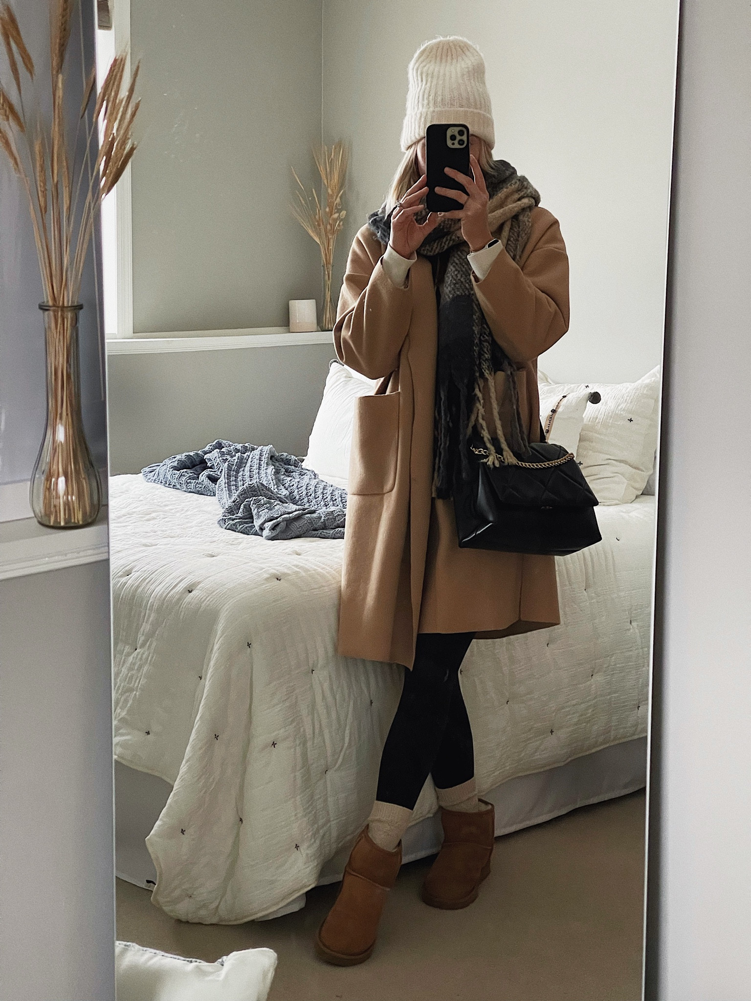 Cozy, winter #ootd - ugg, target, Abercrombie 