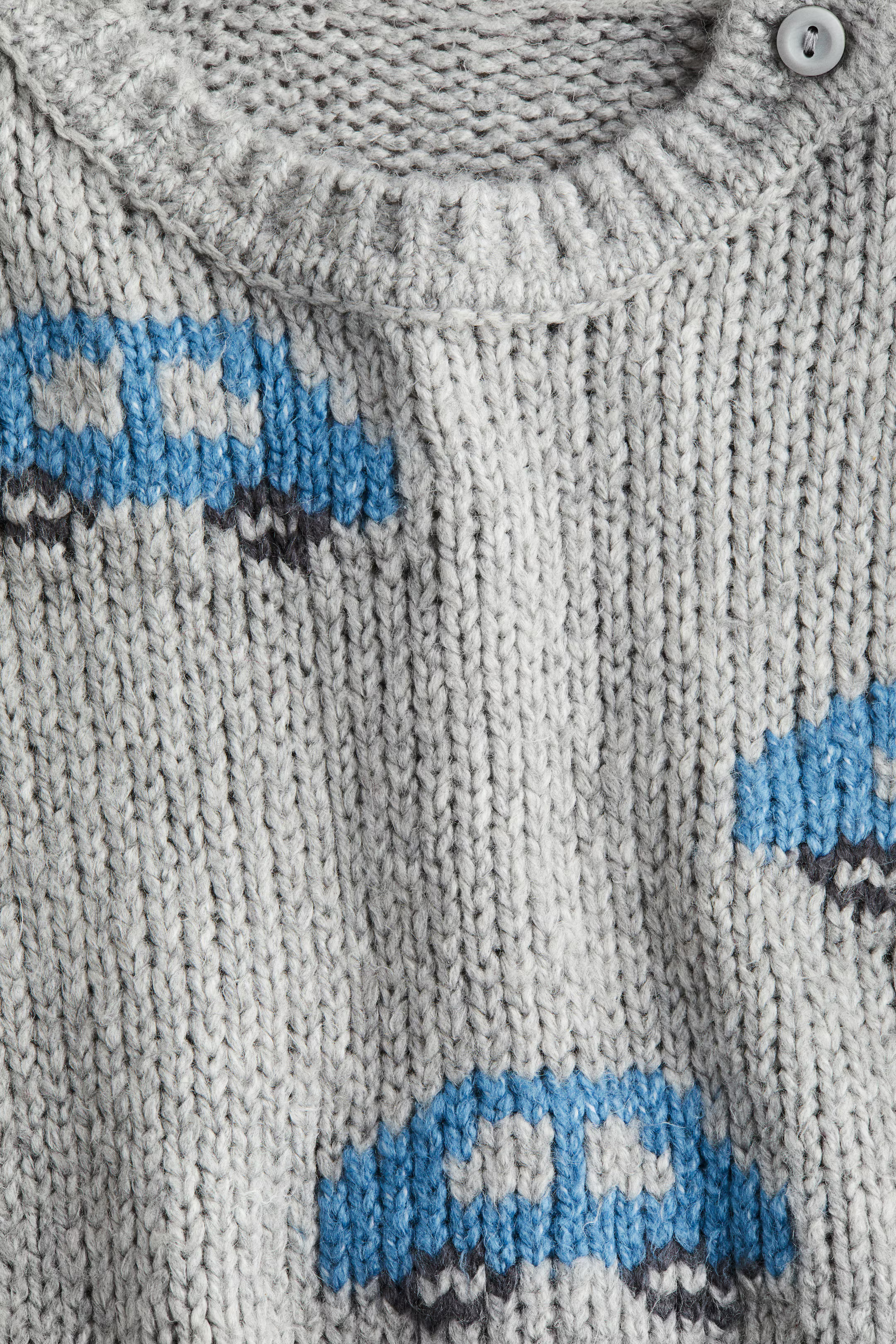 Jacquard-Knit Sweater | H&M (US + CA)