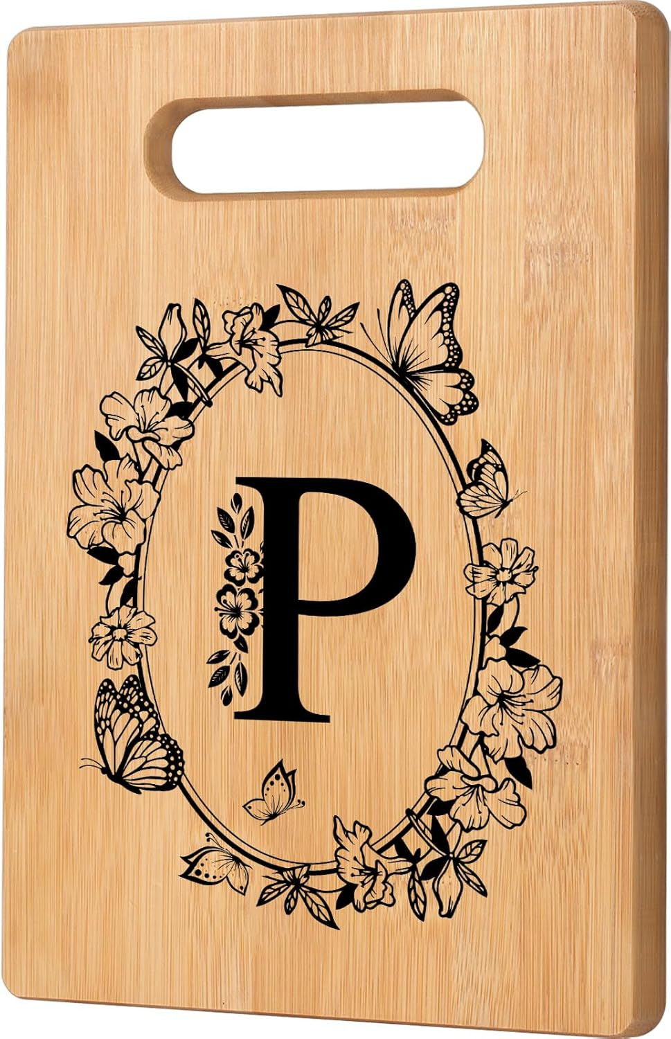 Personalized Monogrammed Cutting Board, Christmas & Wedding Gift, Unique Gift for Women & Couple ... | Amazon (US)