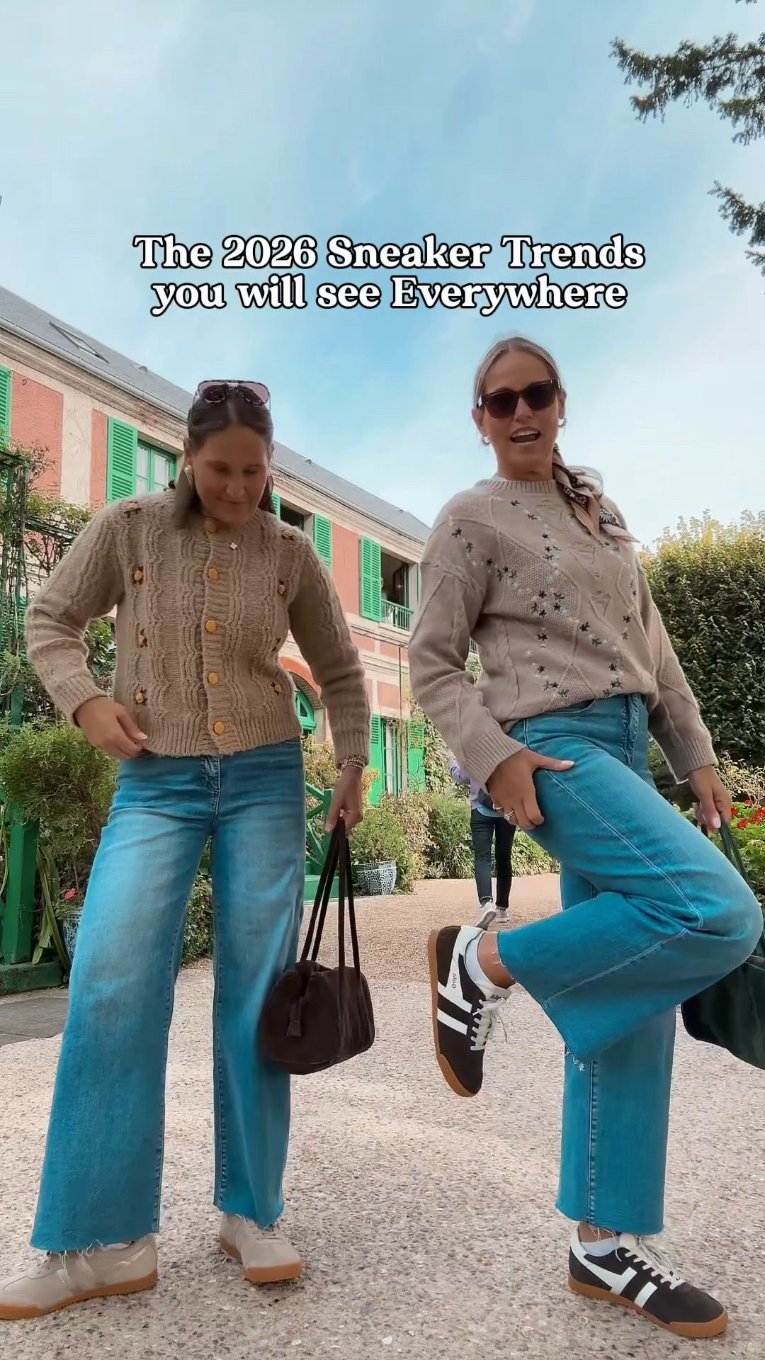 Sneaker fever is heating up for spring 2026. From minimalist classics to bold, colorful low-runners, these are the trends you'll want on your radar for the season—sneakerhead or not! 

1. The Slim Runner! 
2. Classic Plimsoll
3. The Sneakerina
4. Brown Suede
5. Fancy Sneakers- gems, floral and sequins


#LTKOver40