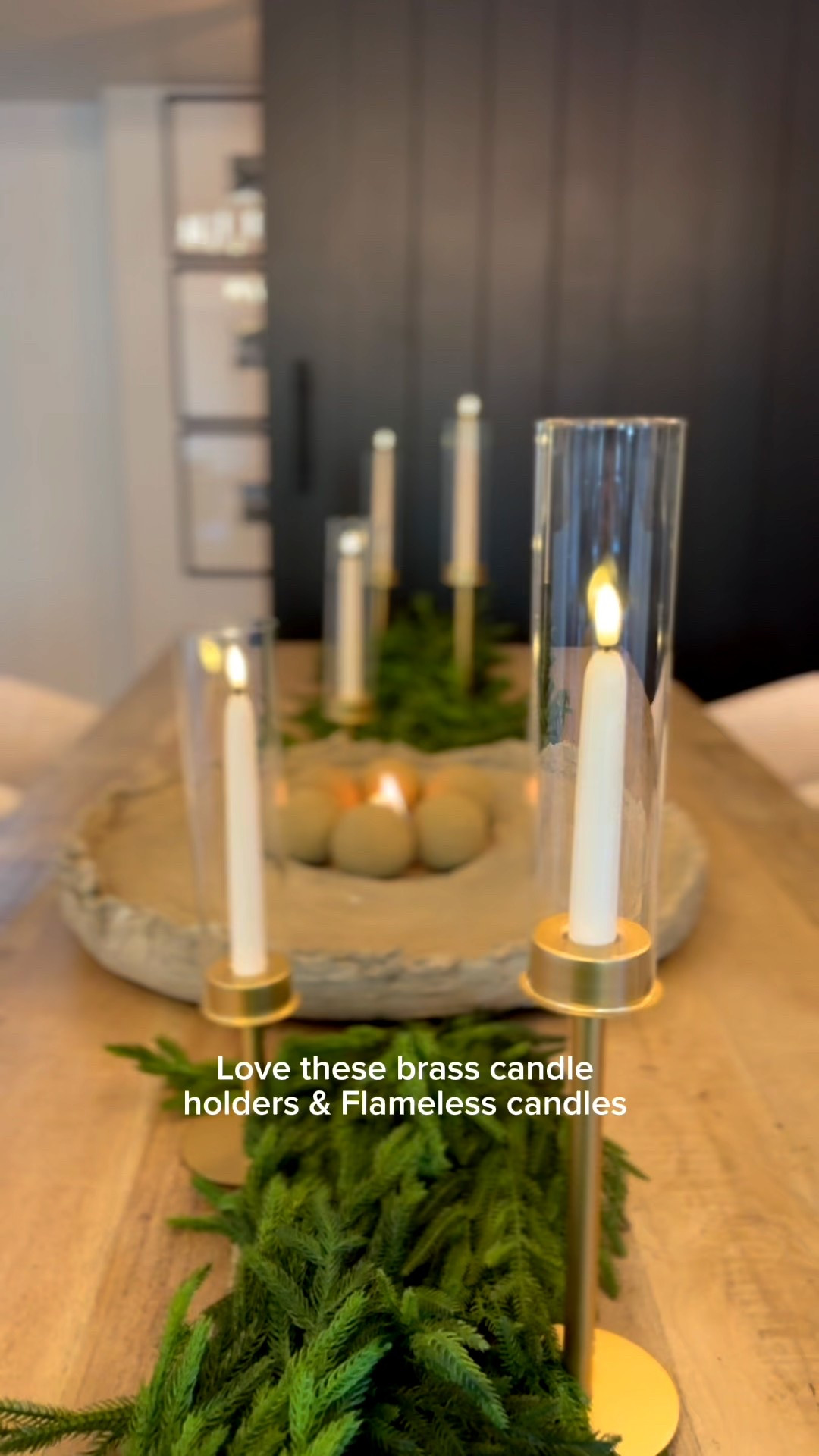 These Brass Hurricane Candle Holders from Amazon are perfect for the holidays. 

I paired them with off white flameless  candles and my favorite Norfolk Garland. 🌲 

A simple, elegant and easy way to style your home for the Holidays. 

#founditonamazon #ad @amazon #brasscandleholder #holidaycandles #christmasparty #christmasdecor #christmasdiningroom 


#LTKHoliday #LTKHome #LTKSeasonal