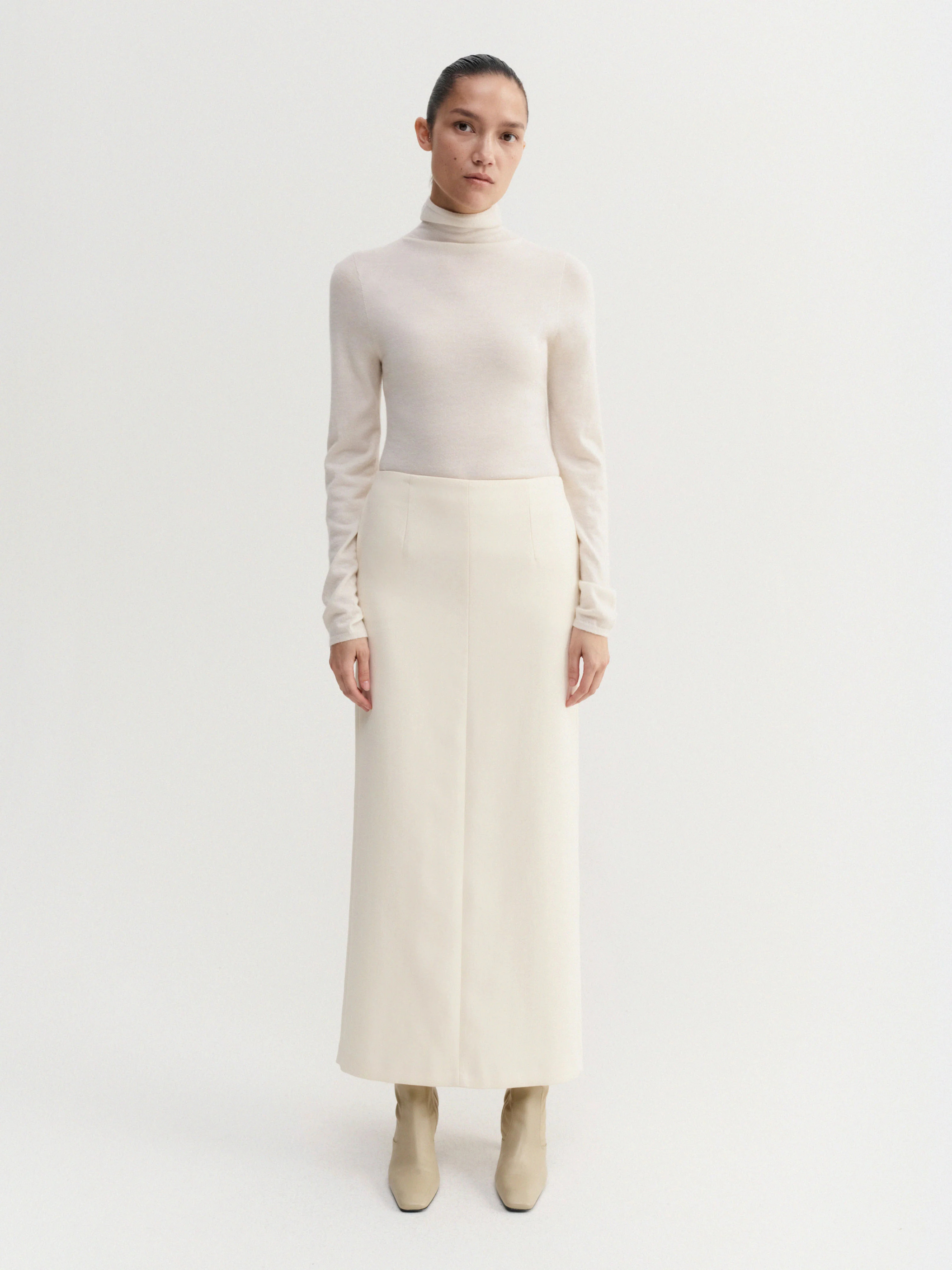 Bay Skirt, cream | Almada Label