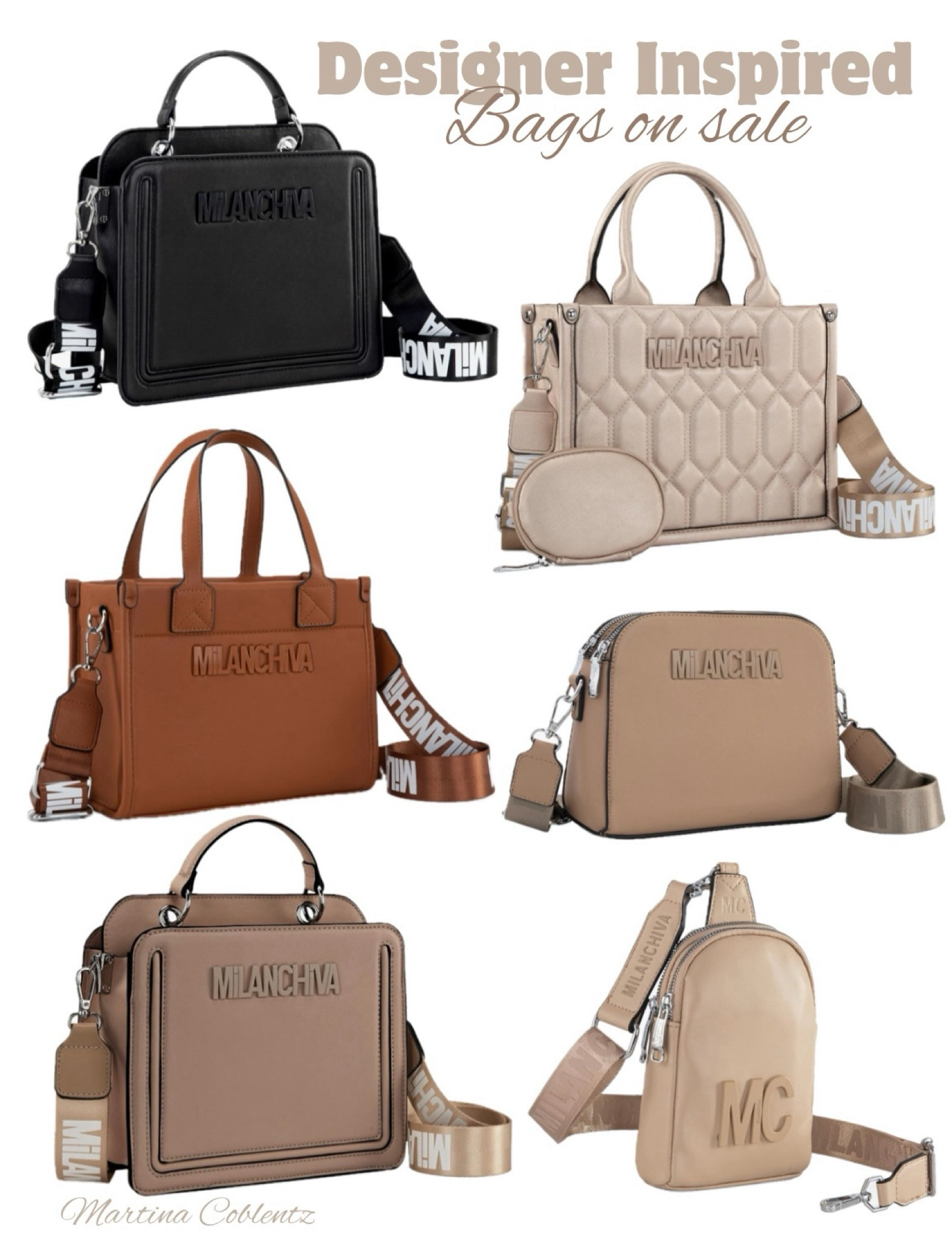 Designer inspired bags


•dupe •neutral bags •purse •sale •travel •belt bag •crossbody bag •aesthetic •outfit •errands •mother •outfit 

#LTKSpringSale #LTKitbag #LTKfindsunder50
