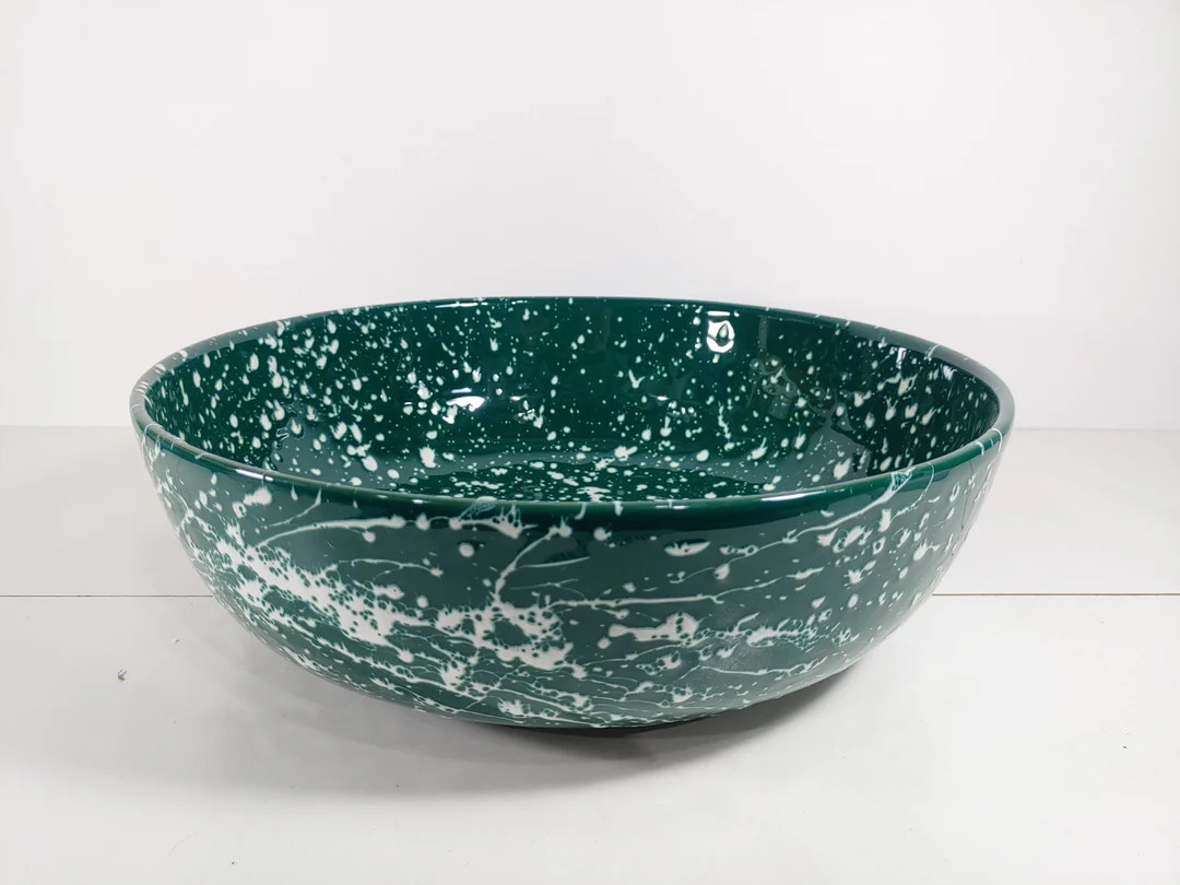 Large Bowl 33 Cm, Centrepiece, Bowls, Trays, Hors D'oeuvres, Salad Bowl, Tureen, Bowl, Handcrafte... | Etsy (US)