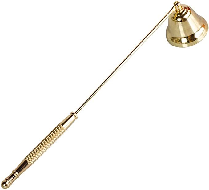Candle Snuffer Accessory -Gold- for Putting Out Extinguish Candle Wicks Flame Safely | Amazon (US)