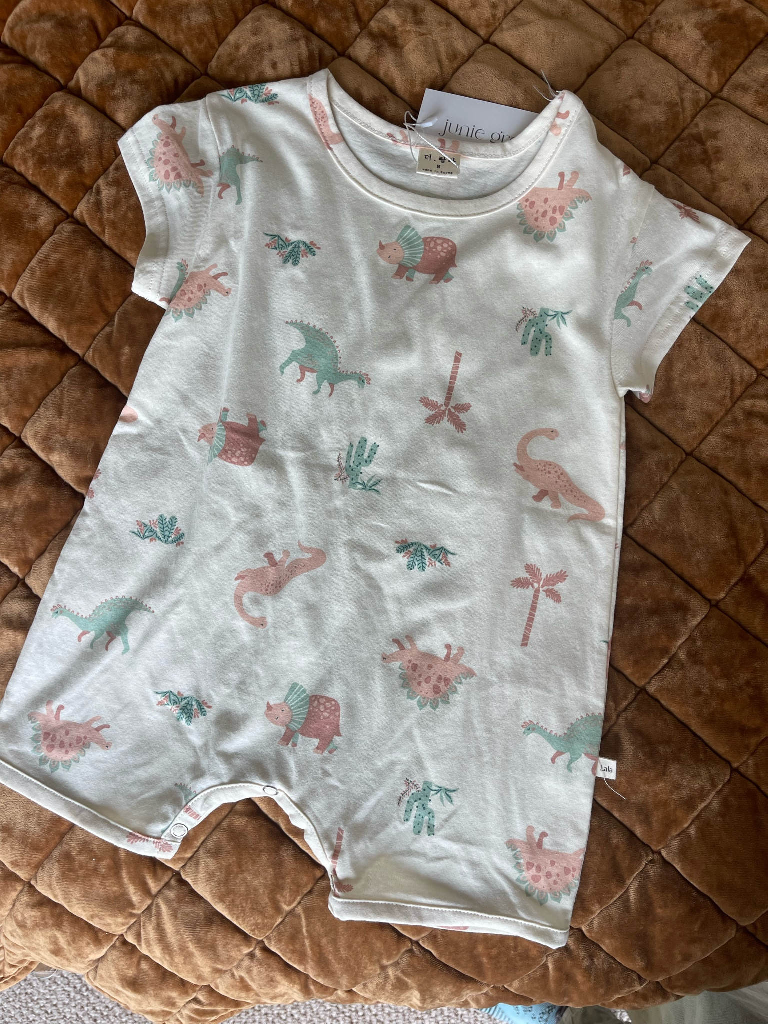 Baby Dino onsie! 

#LTKkids #LTKfit #LTKbaby
