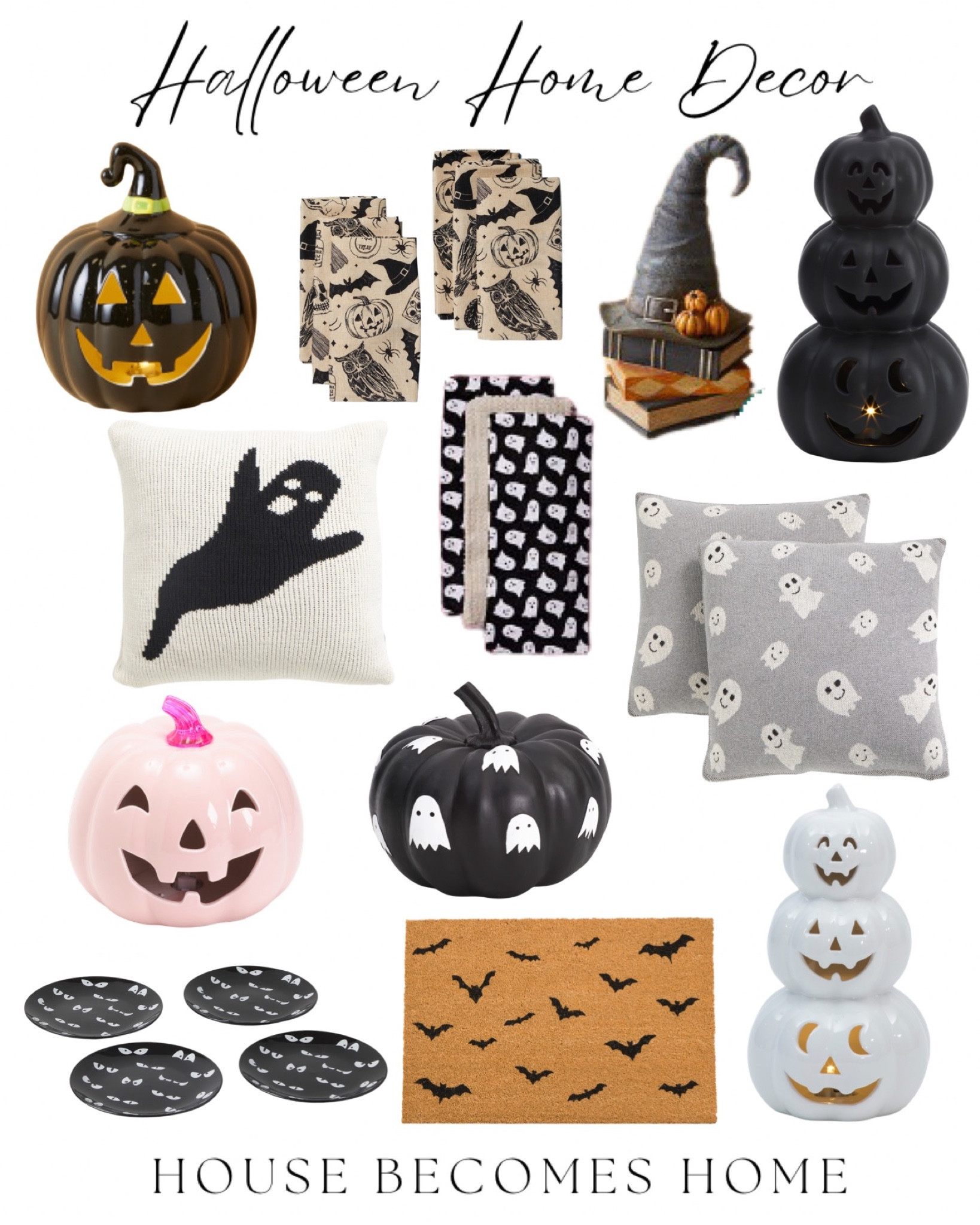 Halloween home decor 

#LTKhome #LTKFind #LTKSeasonal