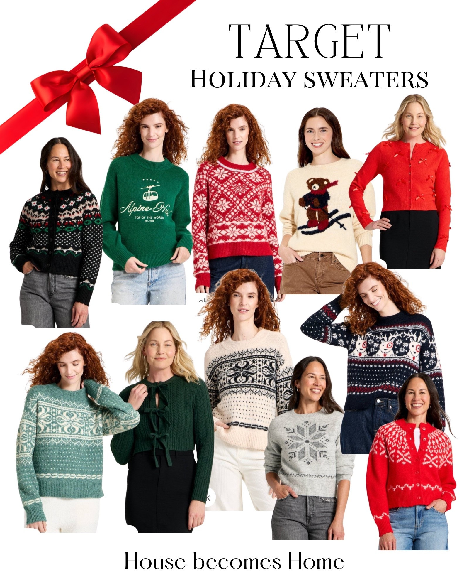 Target Holiday sweaters! 

#LTKFindsUnder50 #LTKHoliday #LTKSeasonal