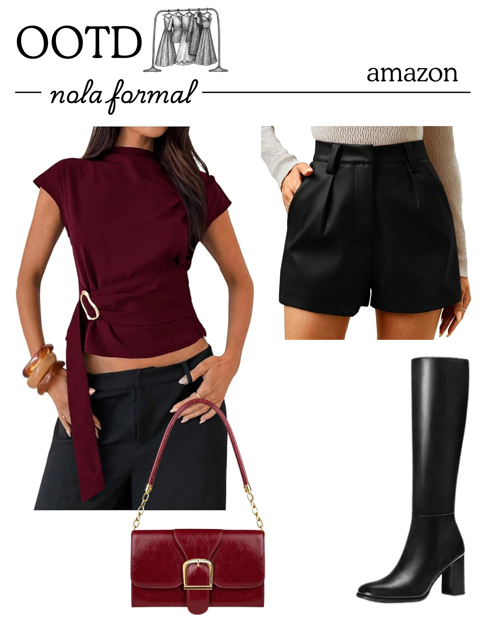 If you want the cool girl NOLA formal vibe… this is the outfit 🍷🖤 and yes, it’s all Amazon 👀 

 

#LTKSaleAlert #LTKFindsUnder50 #LTKFindsUnder100