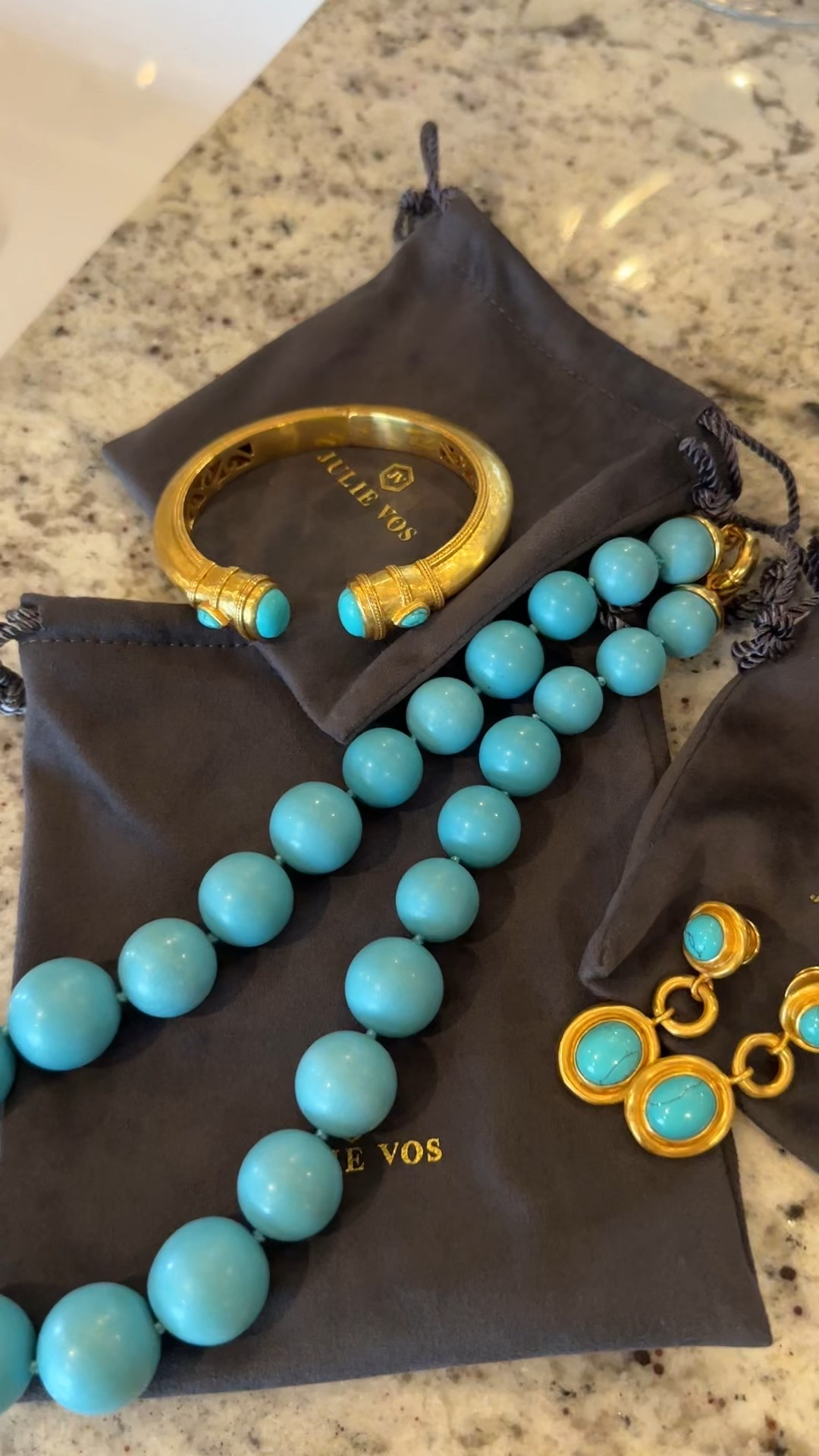 New Julie Vos turquoise is stunning! 

Birthdays weddings anniversaries promotions treat yourself! 

#LTKGiftGuide #LTKOver40 #LTKParties