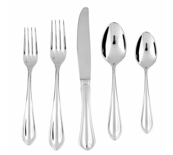 Forge Stainless Steel Flatware | Pottery Barn (US)