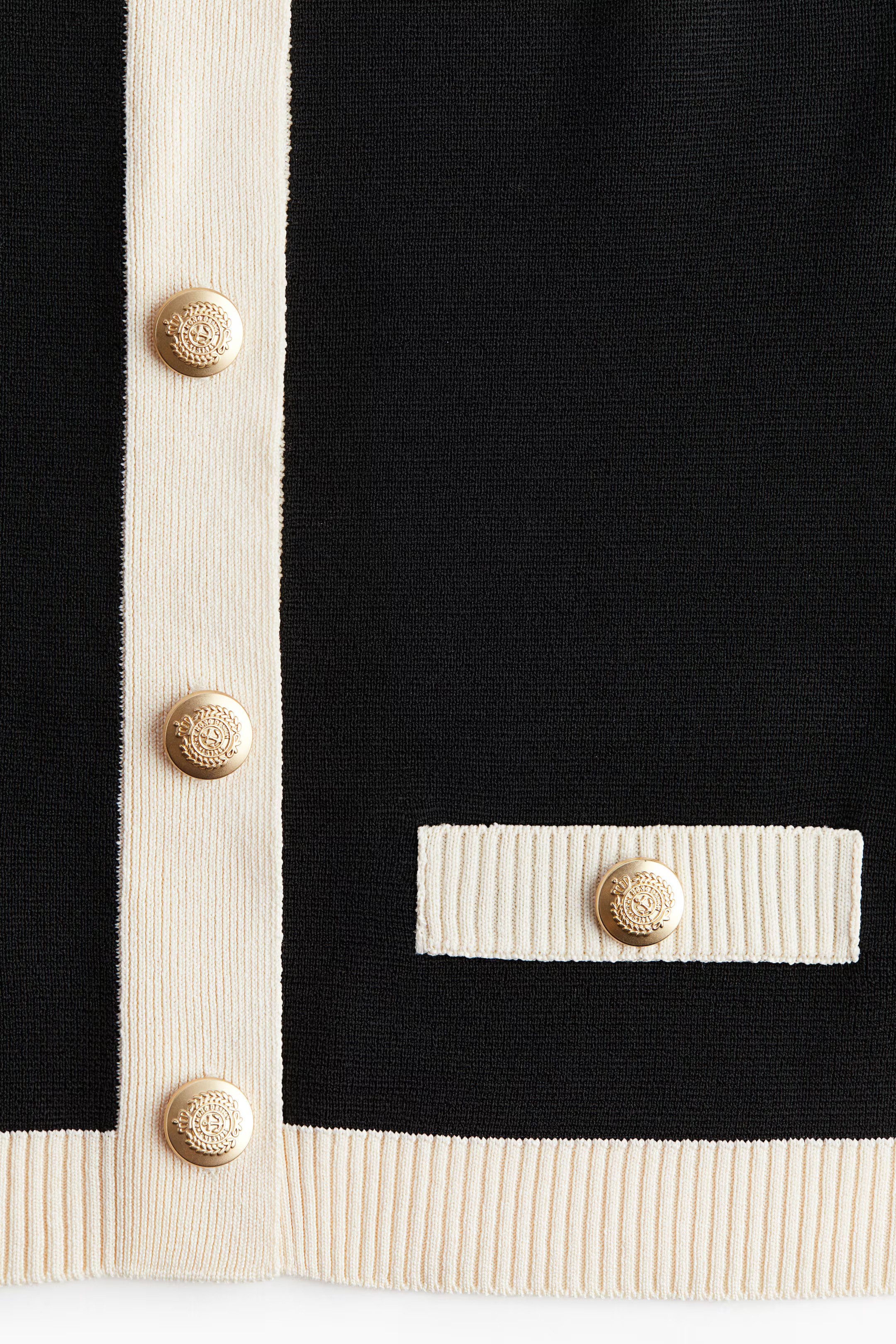 Fine-knit cardigan | H&M (UK, MY, IN, SG, PH, TW, HK)