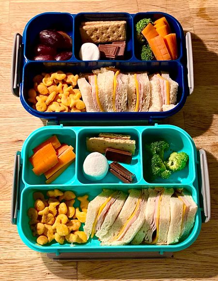 Bento boxes make school lunches easier to pack and easier for them to eat! 

#LTKhome #LTKkids