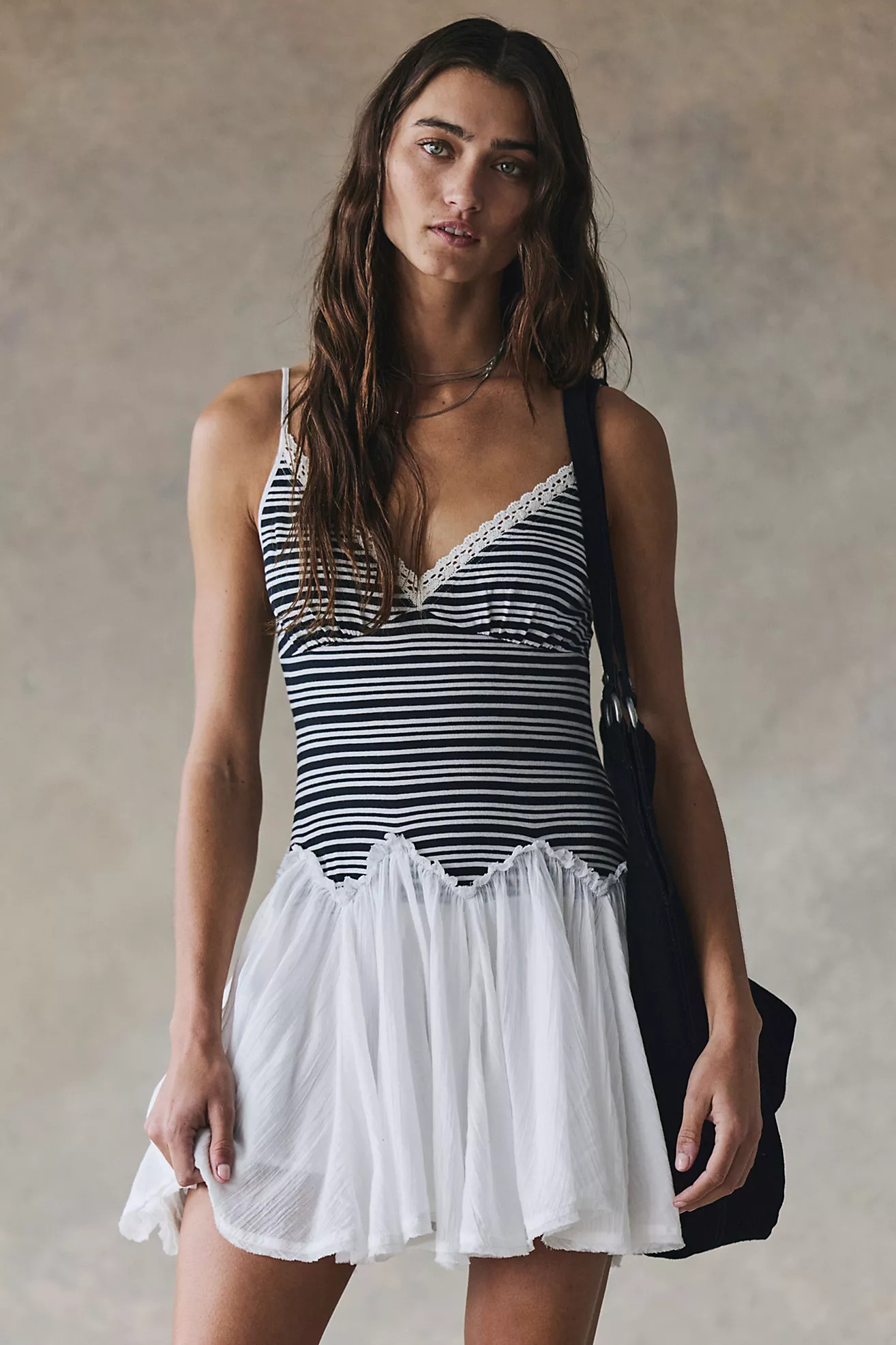 Twirly Girly Cotton Mini Dress | Free People (Global - UK&FR Excluded)