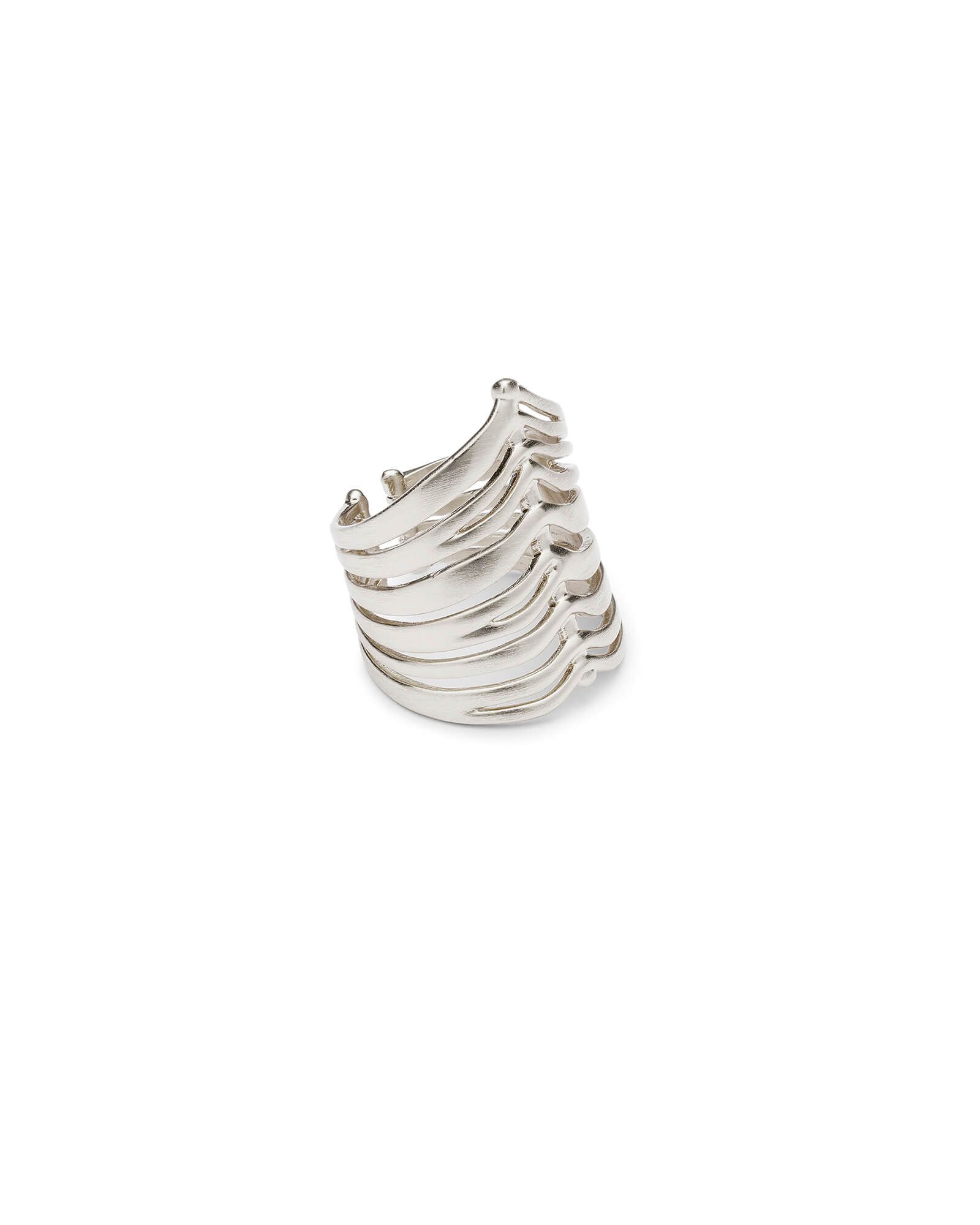 Liv Cocktail Ring in Silver | Kendra Scott