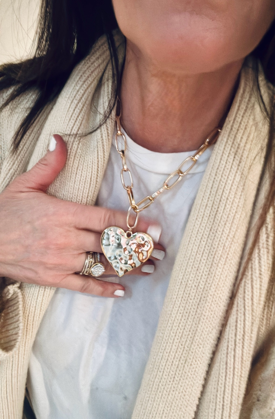 $7 😜 wow! The chain is great, it’s the same on both side, hefty and makes a great gift and statement! Hurry wont last! 

#LTKFindsUnder50 #LTKGiftGuide #LTKSaleAlert