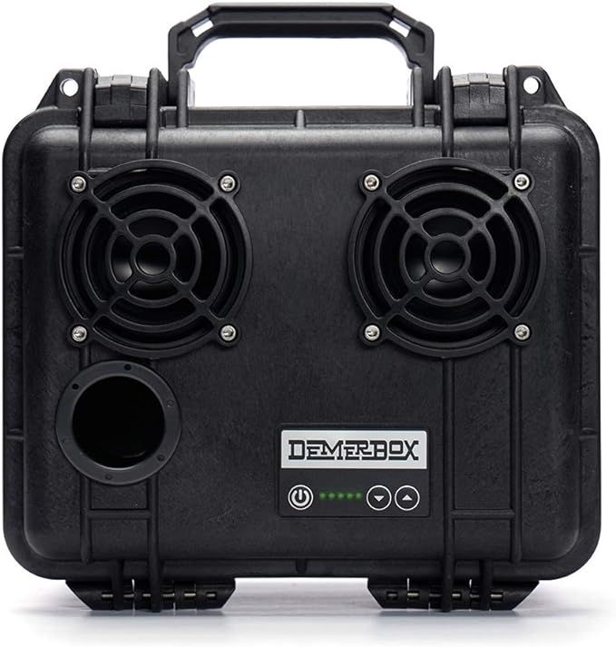 DemerBox: Waterproof, Portable, and Rugged Outdoor Bluetooth Speakers. Loud Sound, Deep Bass, 40+... | Amazon (US)