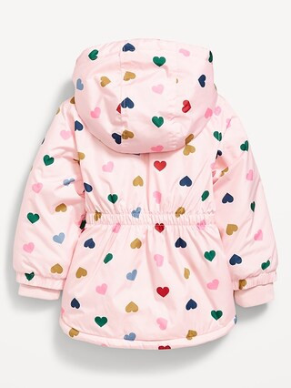 Water-Resistant Snow Jacket for Toddler Girls | Old Navy (US)