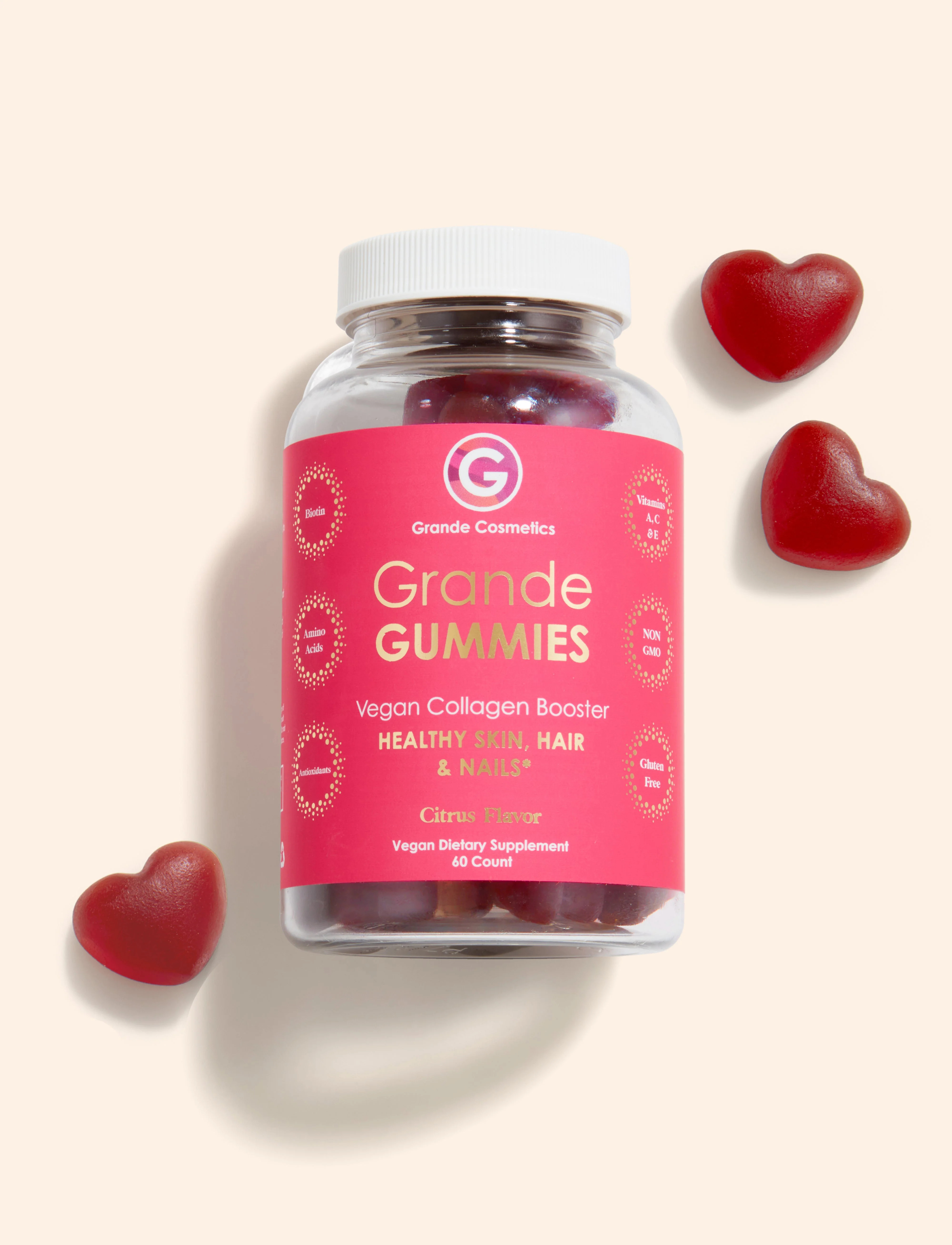 GrandeGUMMIES | Grande Cosmetics, LLC