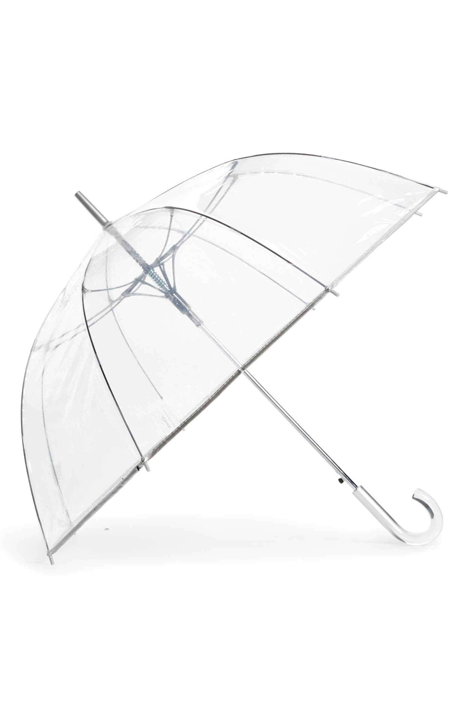 Auto Open Stick Clear Dome Umbrella | Nordstrom