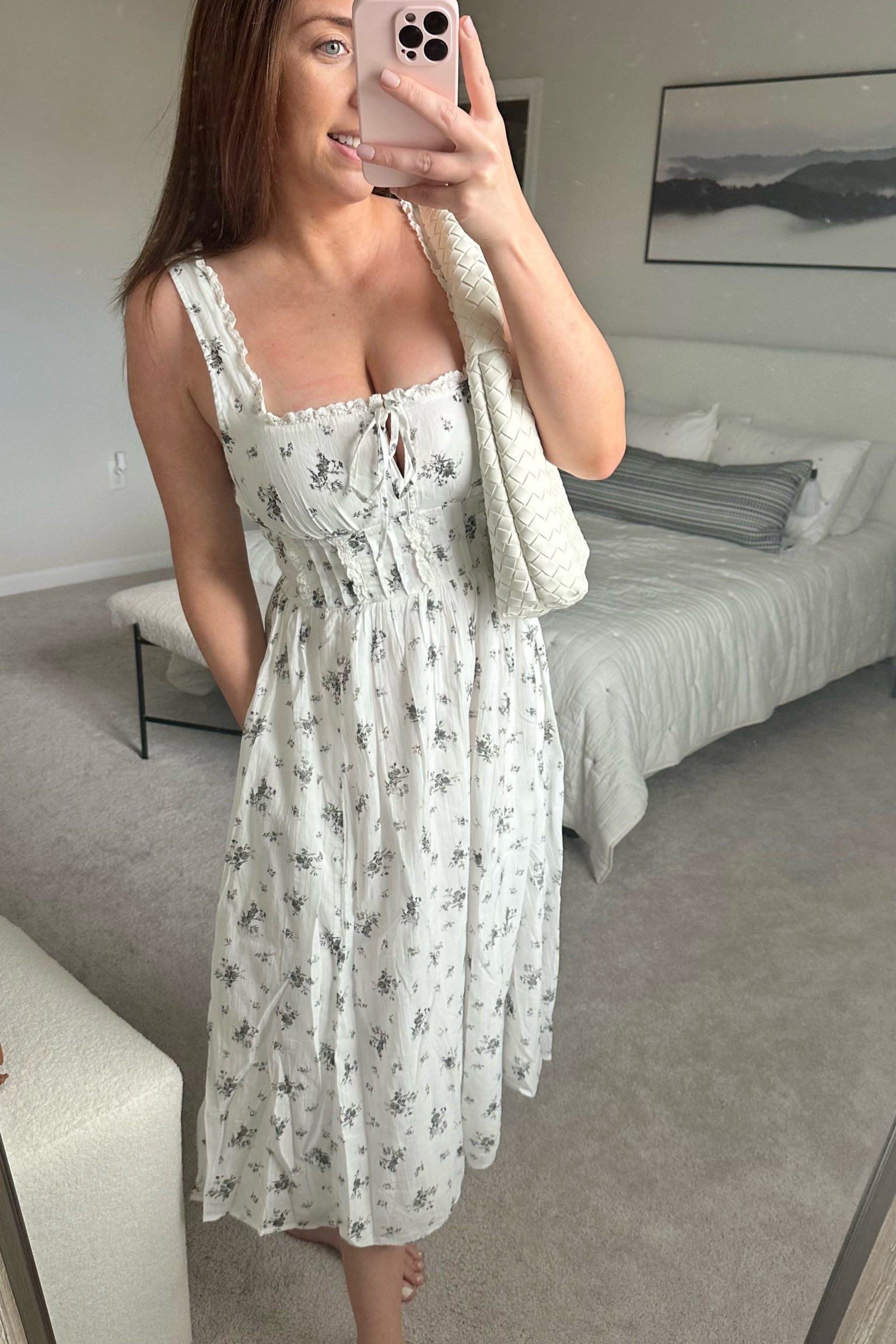 Size medium perfect Summer/Fall transition dress (with pockets!)

#LTKStyleTip #LTKMidsize #LTKItBag