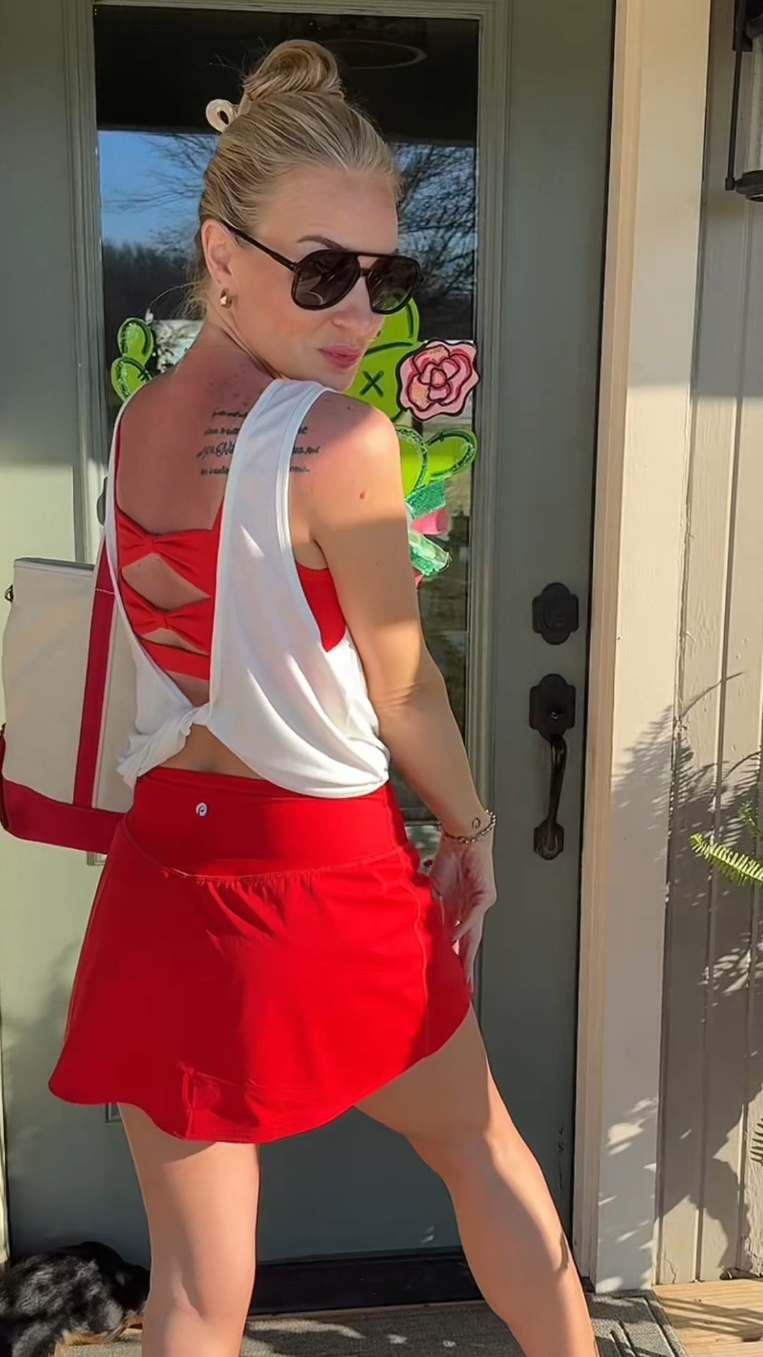 Sports mom fit! ❤️⚽️

#LTKootd #LTKActive #LTKmomlife