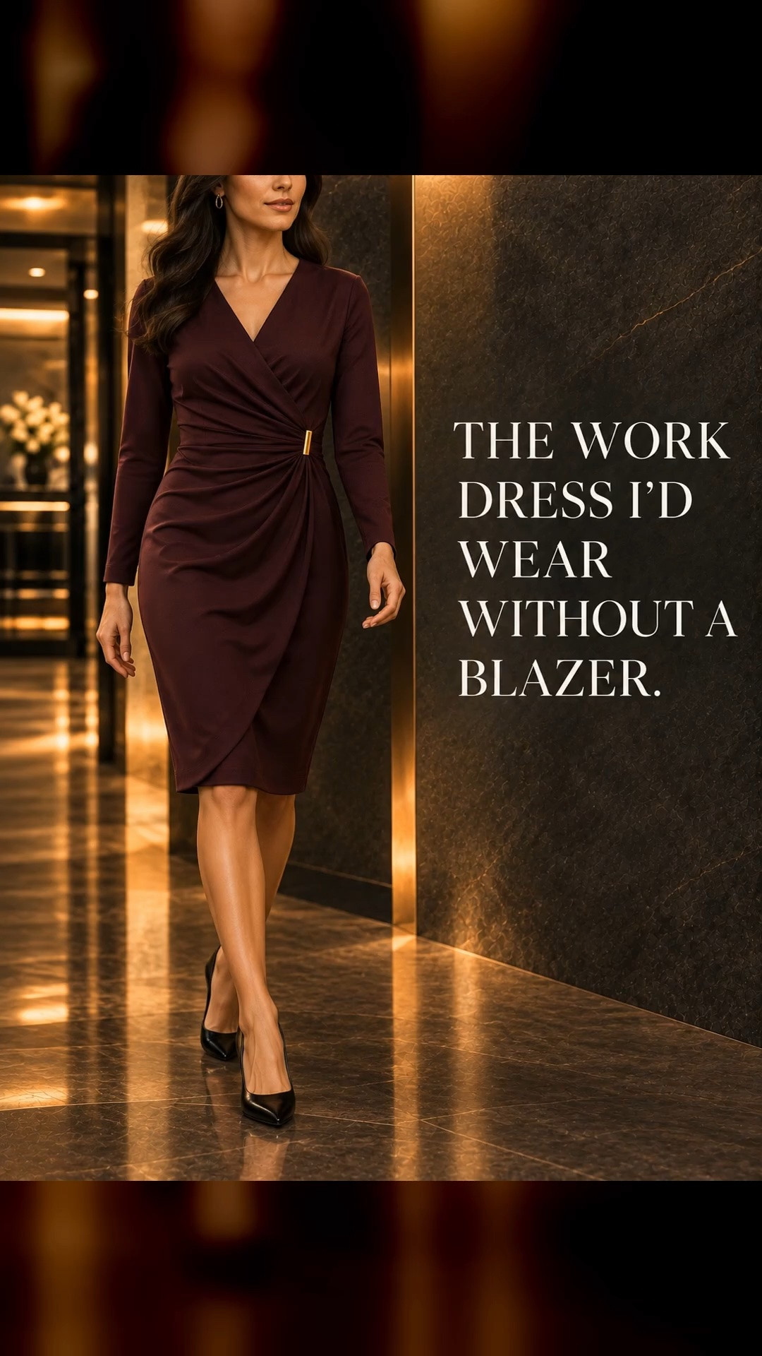 Same dress. Different message.

Pointed pump for leadership.
Loafer for everyday authority.
Tall boot for a polished commute.

The outfit didn’t change. The signal did.

The exact dress is linked in my LTK storefront through the link in bio.