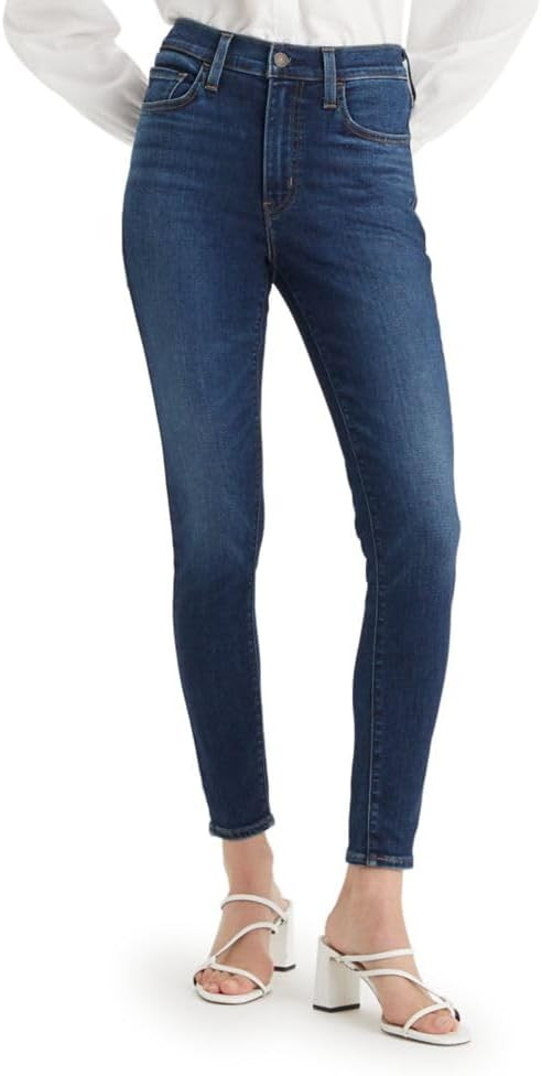 Levi's Womens 720 High Rise Super Skinny Jeans | Amazon (US)