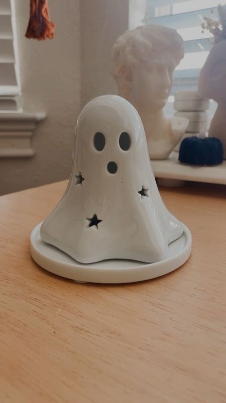 Little ghost tea light/incense holder 👻🥹🖤

#LTKHoliday #LTKSeasonal #LTKfindsunder50