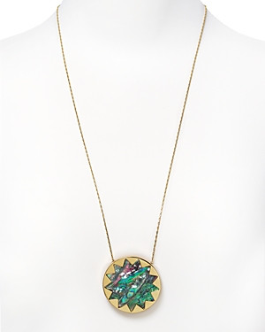 House Of Harlow 1960 Sunburst Pendant Necklace, 26 | Bloomingdale's (US)