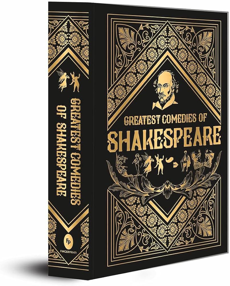 Greatest Comedies of Shakespeare (Deluxe Hardbound Edition) | Amazon (US)