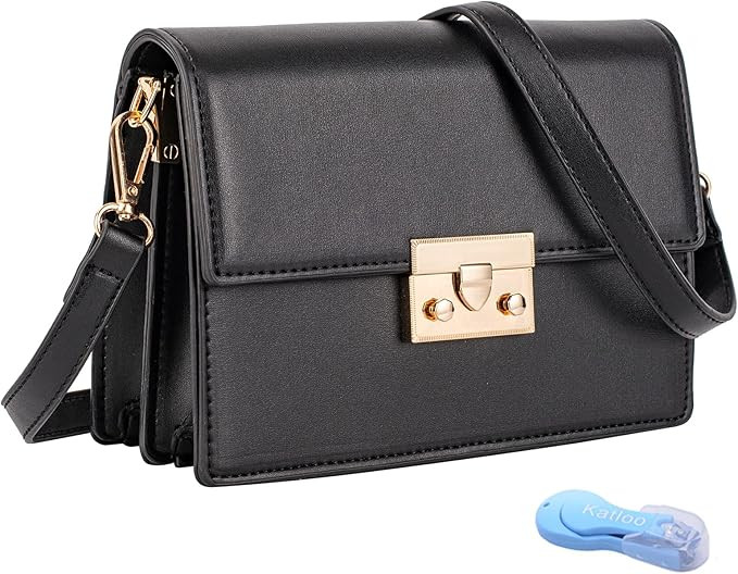 Katloo Small Crossbody Purse Shoulder Bag Leather Cell Phone Wallet Clutch Purse for Women Tote H... | Amazon (US)