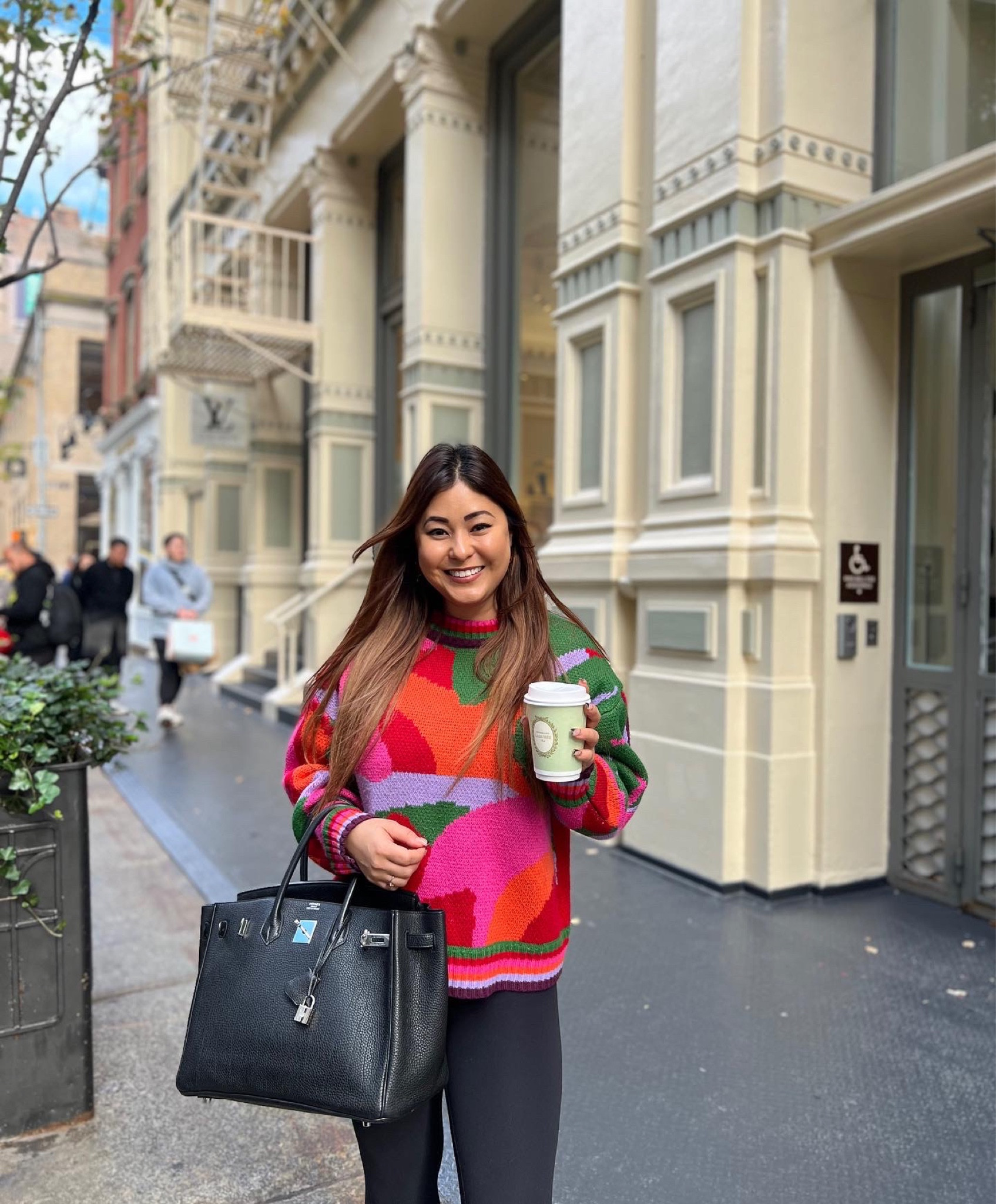 Colorful Sweater 

#LTKbrasil #LTKsalealert