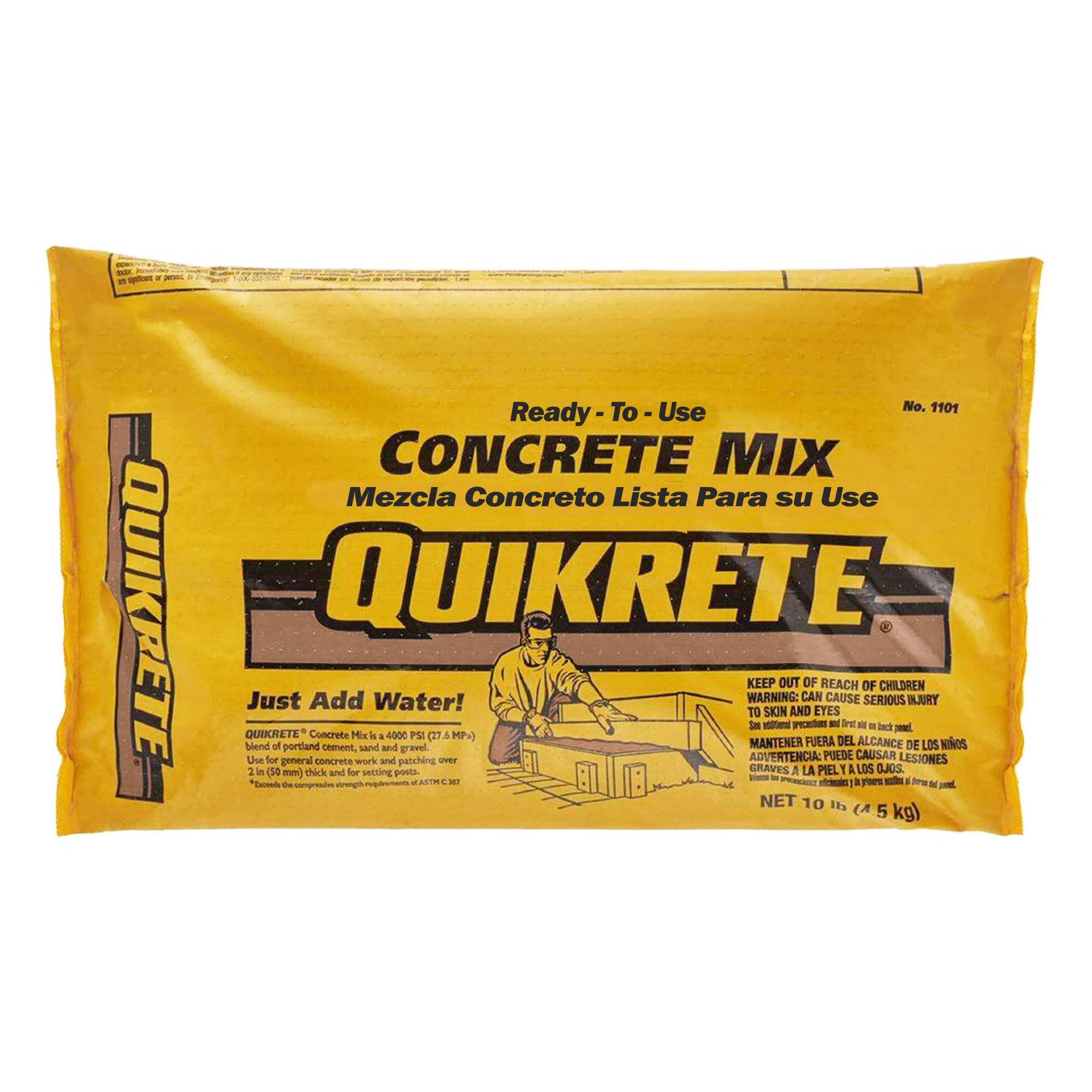 QUIKRETE 110110 Concrete Mix 10LB | Amazon (US)