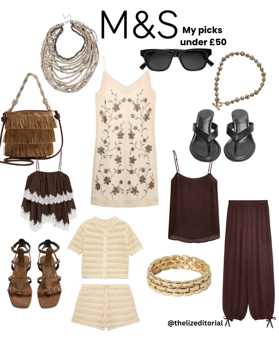 Summer fashion show has landed and here are my fave picks under £50

#LTKuk #LTKsummer #LTKspring