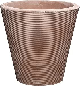 Crescent Garden Madison Planter, Double-Walled Plant Pot, 14" (Weathered Terracotta) | Amazon (US)