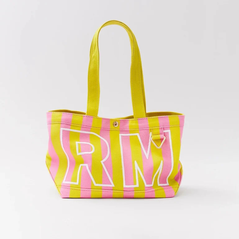 Striped Custom Alpha Tote - Custom Soleil | BaubleBar
