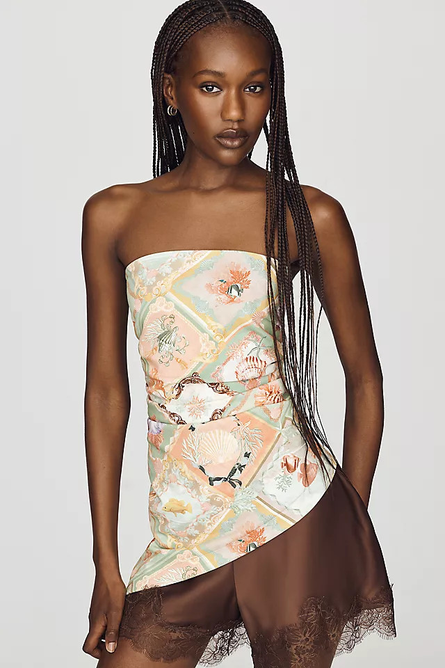 Asymmetric Tube Top | Anthropologie (US)