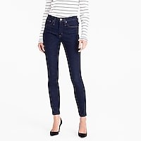 9" high-rise toothpick jean in classic rinse | J. Crew US
