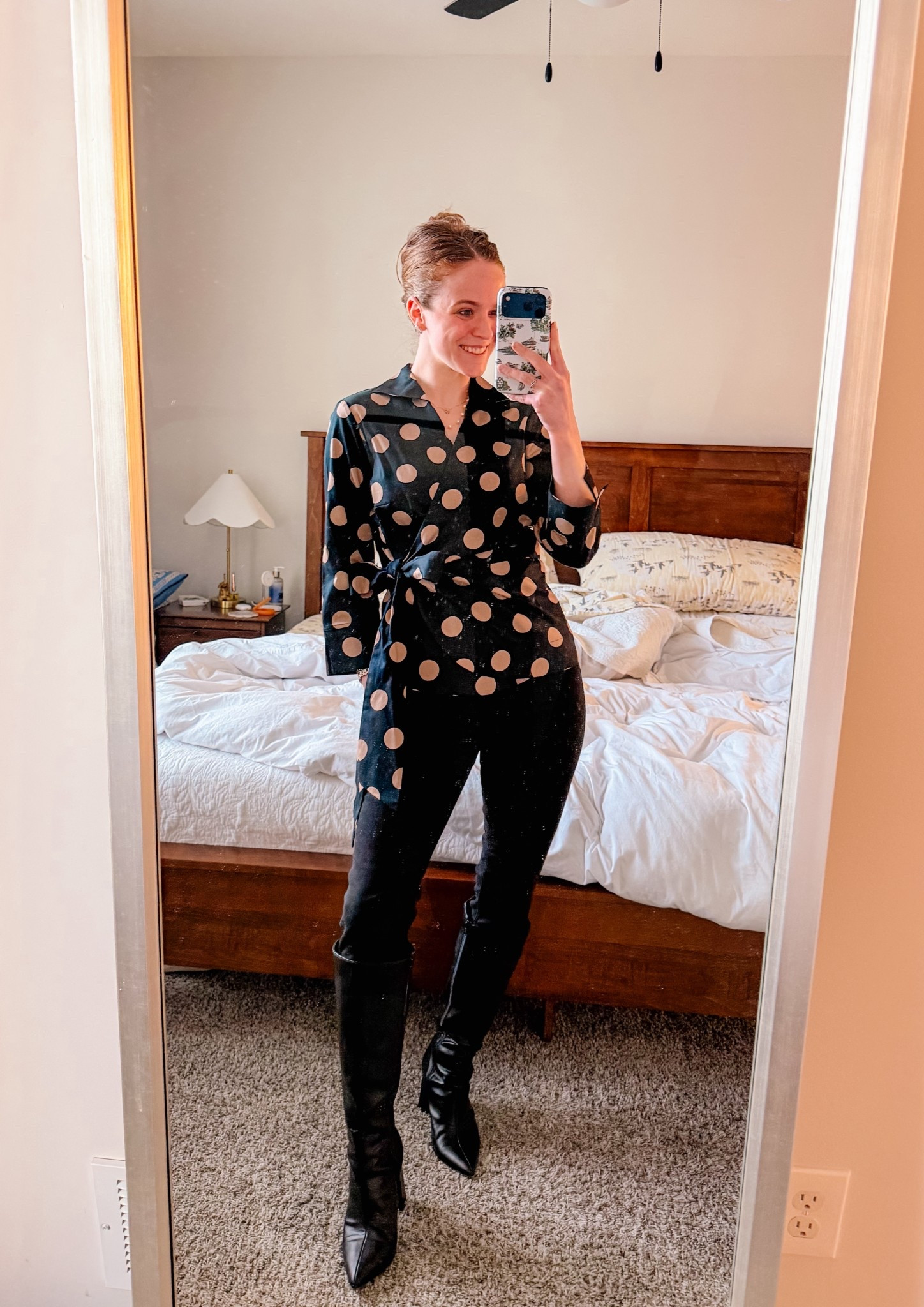 Sweet little OOTD for a networking event!! I absolutely adore this blouse I found at a boutique this winter - can’t wait to wear her more!! 

#LTKWorkwear #LTKootd