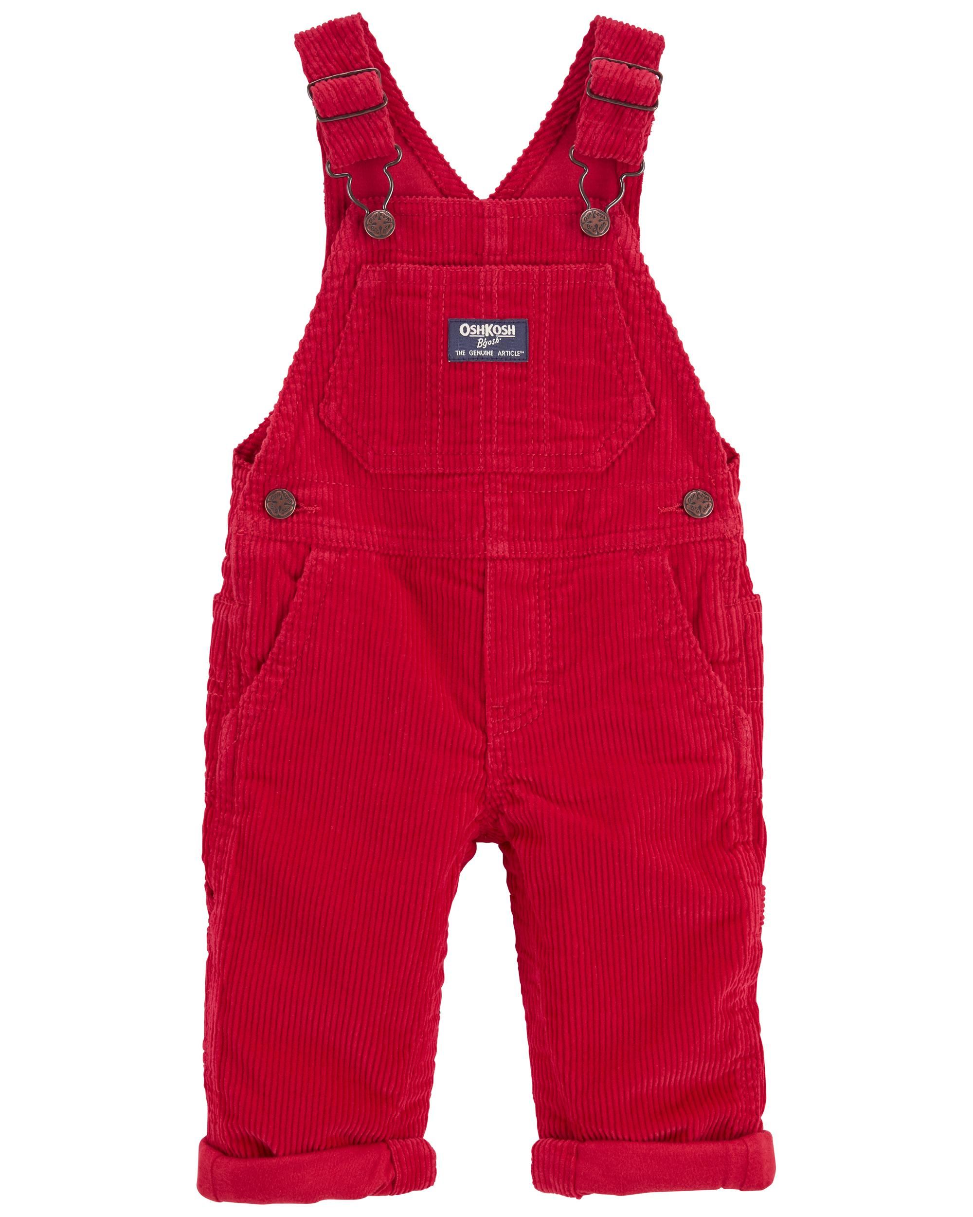 Baby Soft Corduroy Overalls | Carter's