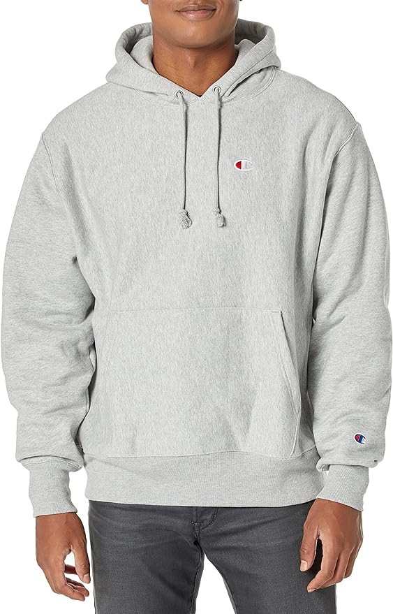 Champion Men's Reverse Weave Fleece Pullover Hoodie for Men (Reg. Or Big & Tall) | Amazon (US)