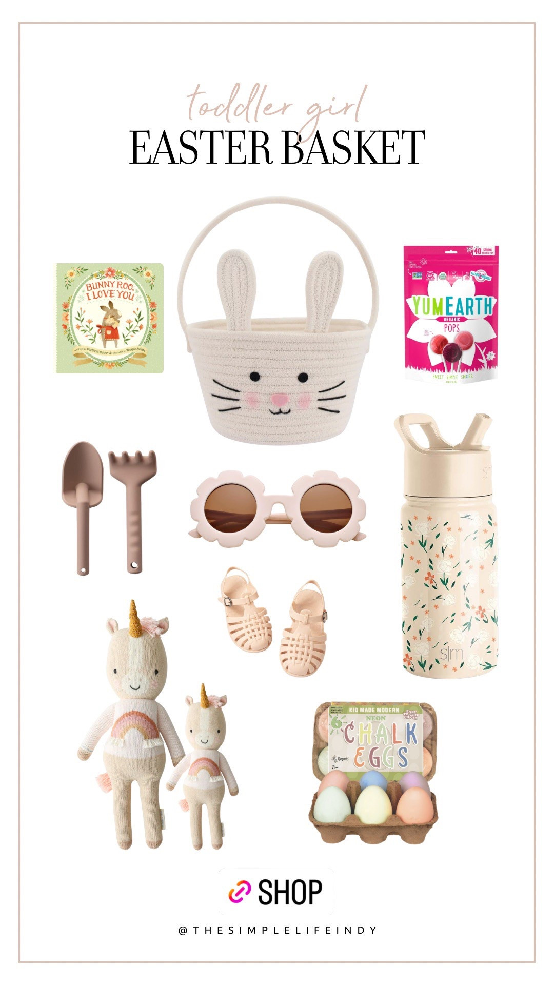Toddler Girl Easter Basket Ideas 🐣🧺🌷

#LTKKids #LTKSeasonal #LTKFamily